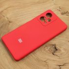 Чохол Silicone Case для Xiaomi Redmi Note 12 Pro 5G Red
