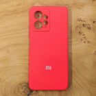 Чохол Silicone Case для Xiaomi Redmi Note 12 4G Red