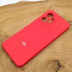 Чохол Silicone Case для Xiaomi Redmi Note 12 4G Red