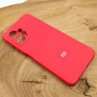 Чохол Silicone Case для Xiaomi Redmi Note 12 4G Red
