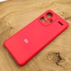 Чохол Silicone Case для Xiaomi Redmi Note 13 Pro Plus 5G Red