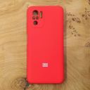 Чохол Silicone Case для Xiaomi Redmi Note 10 Red