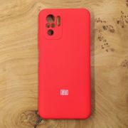 Чохол Silicone Case для Xiaomi Redmi Note 10 Red