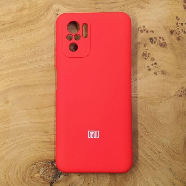Чохол Silicone Case для Xiaomi Redmi Note 10 Red