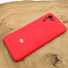 Чохол Silicone Case для Xiaomi Redmi Note 10 Red
