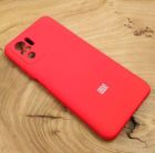 Чохол Silicone Case для Xiaomi Redmi Note 10 Red