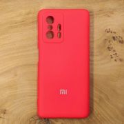 Чохол Silicone Case для Xiaomi 11T/11T pro 5G Red