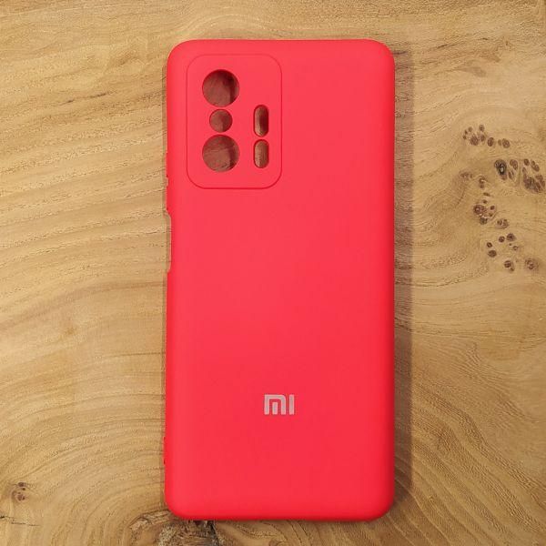 Чохол Silicone Case для Xiaomi 11T/11T pro 5G Red