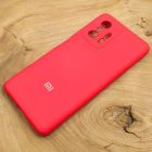 Чохол Silicone Case для Xiaomi 11T/11T pro 5G Red