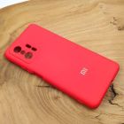 Чохол Silicone Case для Xiaomi 11T/11T pro 5G Red