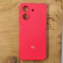 Чохол Silicone Case для Xiaomi Redmi 13C 4G Red