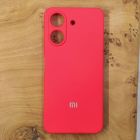 Чохол Silicone Case для Xiaomi Redmi 13C 4G Red