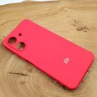 Чохол Silicone Case для Xiaomi Redmi 13C 4G Red