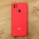 Чохол Silicone Case для Xiaomi Redmi 9C/10A Red