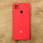 Чохол Silicone Case для Xiaomi Redmi 9C/10A Red