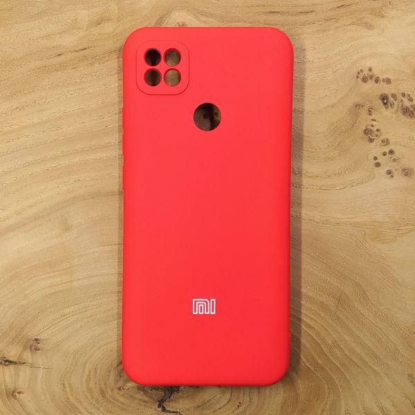 Чохол Silicone Case для Xiaomi Redmi 9C/10A Red