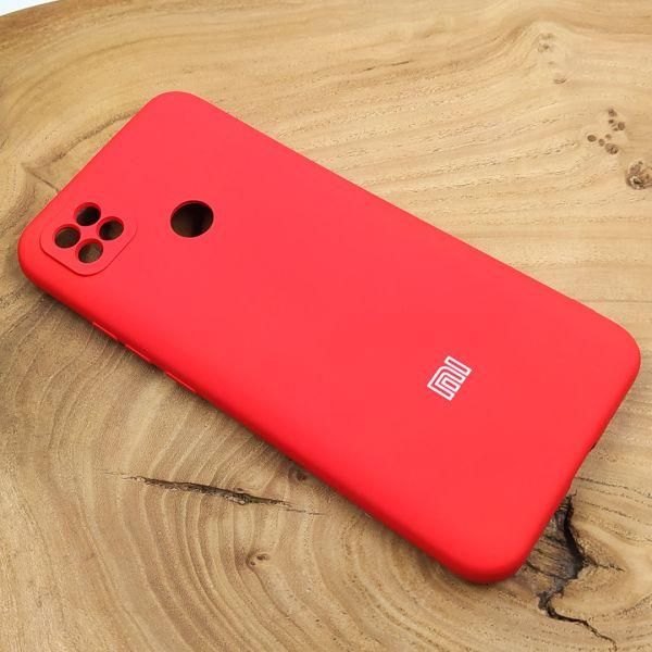 Чохол Silicone Case для Xiaomi Redmi 9C/10A Red