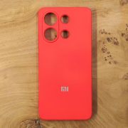 Чохол Silicone Case для Xiaomi Redmi Note 13 4G Red