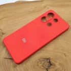 Чохол Silicone Case для Xiaomi Redmi Note 13 4G Red