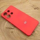 Чохол Silicone Case для Xiaomi Redmi Note 13 4G Red