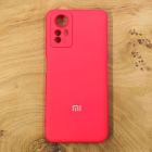 Чохол Silicone Case для Xiaomi Redmi Note 12S 4G Red