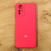 Чохол Silicone Case для Xiaomi Redmi Note 12S 4G Red