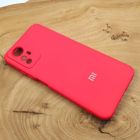 Чохол Silicone Case для Xiaomi Redmi Note 12S 4G Red