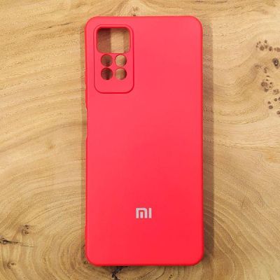 Чохол Silicone Case для Xiaomi Redmi Note 12 Pro 4G Red