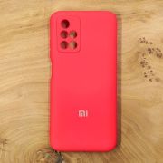 Чохол Silicone Case для Xiaomi Redmi 10 4G Red