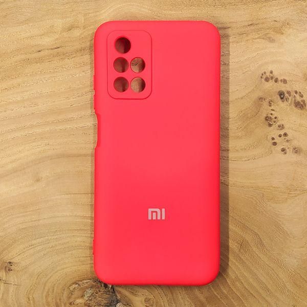Чохол Silicone Case для Xiaomi Redmi 10 4G Red