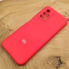 Чохол Silicone Case для Xiaomi Redmi 10 4G Red