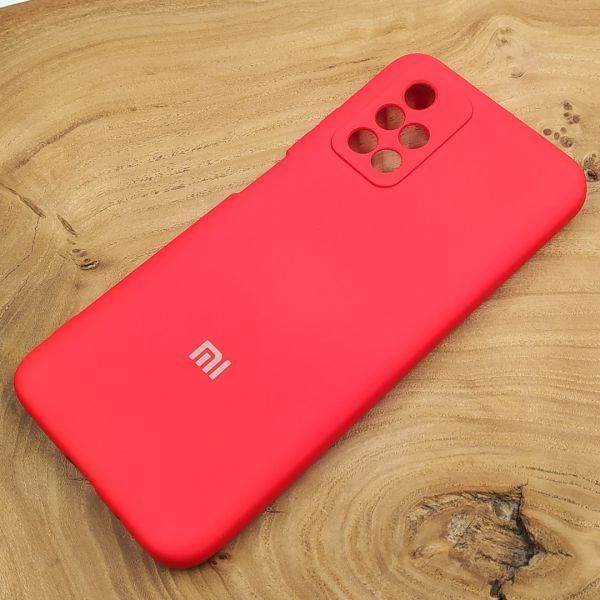 Чохол Silicone Case для Xiaomi Redmi 10 4G Red