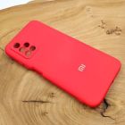 Чохол Silicone Case для Xiaomi Redmi 10 4G Red