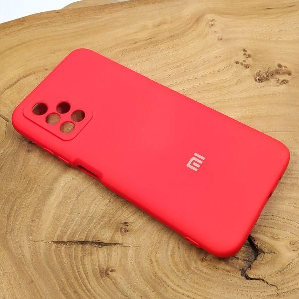 Чохол Silicone Case для Xiaomi Redmi 10 4G Red