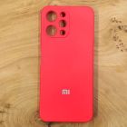 Чохол Silicone Case для Xiaomi Redmi 12 4G Red