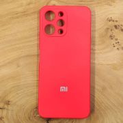 Чохол Silicone Case для Xiaomi Redmi 12 4G Red