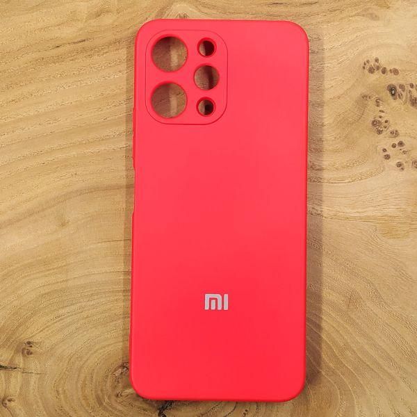 Чохол Silicone Case для Xiaomi Redmi 12 4G Red