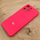 Чохол Silicone Case для Xiaomi Redmi 12 4G Red