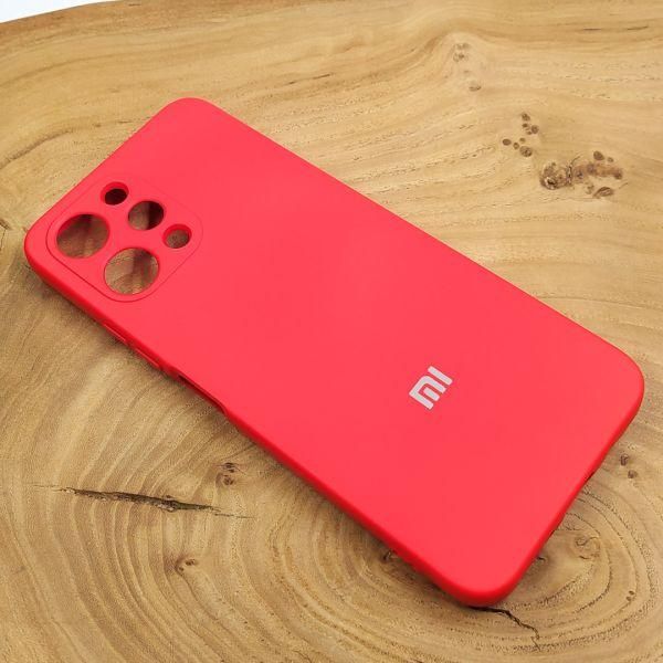 Чохол Silicone Case для Xiaomi Redmi 12 4G Red