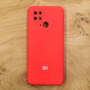 Чохол Silicone Case для Xiaomi Redmi 10C Red