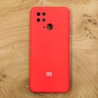 Чохол Silicone Case для Xiaomi Redmi 10C Red