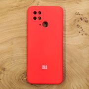 Чохол Silicone Case для Xiaomi Redmi 10C Red