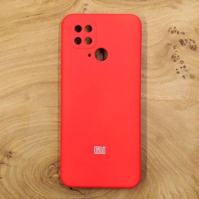 Чохол Silicone Case для Xiaomi Redmi 10C Red