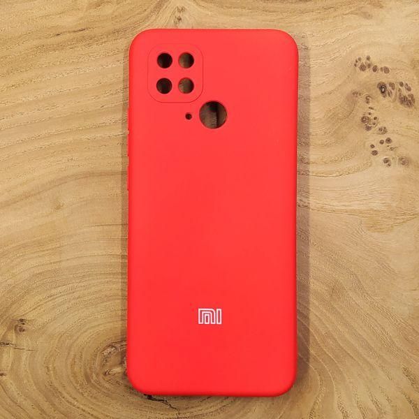 Чохол Silicone Case для Xiaomi Redmi 10C Red