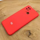 Чохол Silicone Case для Xiaomi Redmi 10C Red