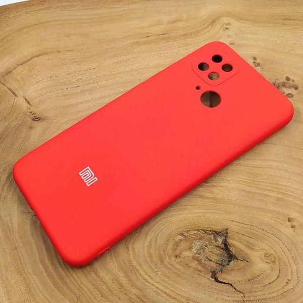 Чохол Silicone Case для Xiaomi Redmi 10C Red