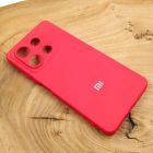 Чохол Silicone Case для Xiaomi Redmi Note 13 5G Red