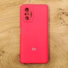 Чохол Silicone Case для Xiaomi Redmi Note 10 Pro Red