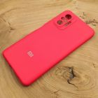Чохол Silicone Case для Xiaomi Redmi Note 10 Pro Red