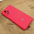 Чохол Silicone Case для Xiaomi Redmi Note 10 Pro Red